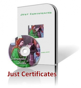 Just Certificates