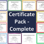 Certificate Pack - Complete