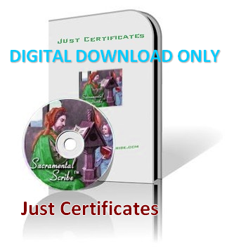 301 - Just Certificates - Single License